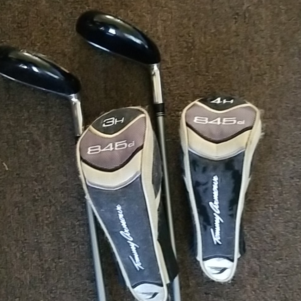 Tommy Armour hydrid golf clubs